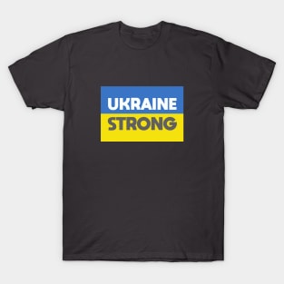 Ukraine Strong T-Shirt